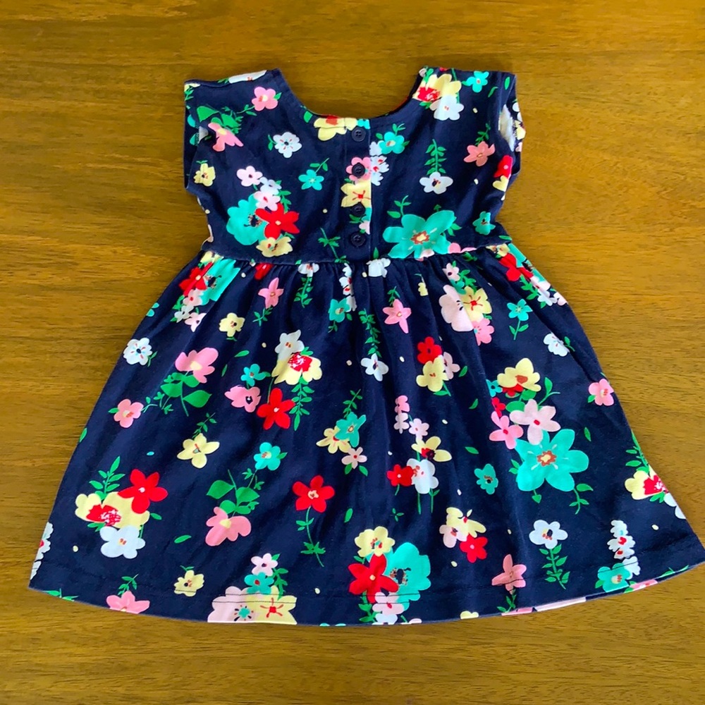 Girls casual “Hanna” floral dress